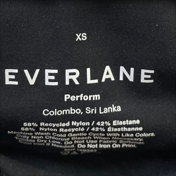 Everlane Womens The Perform Pocket Leggings XS Black High Waist NWT - Picture 8 of 8